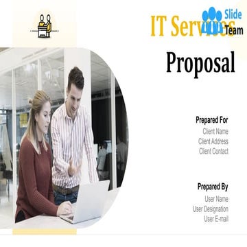 IT Services Proposal Powerpoint Presentation Slides
