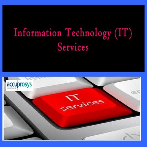 Information Technology services 