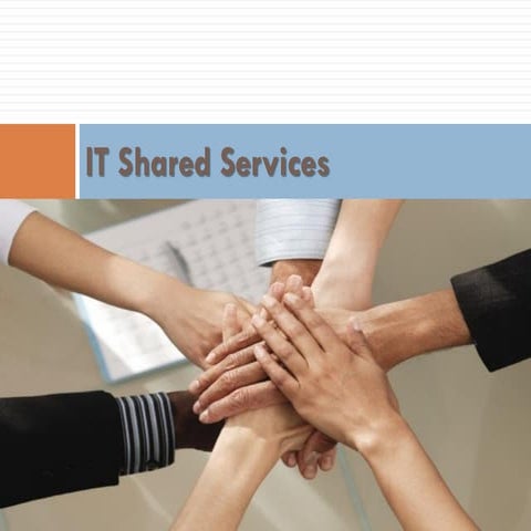IT Shared Services