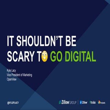 It Shouldn't Be Scary to Go Digital
