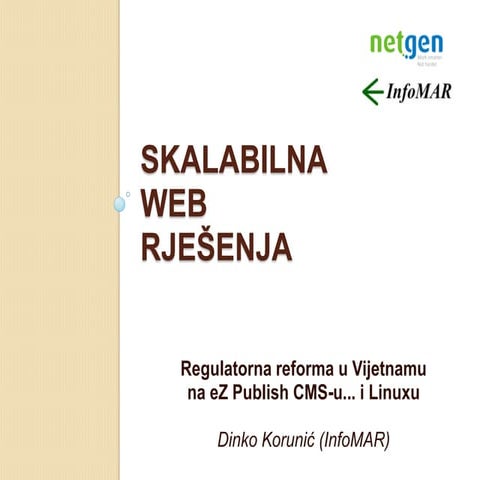 ITshowoff Zagreb: Skalabilna web rjesenja