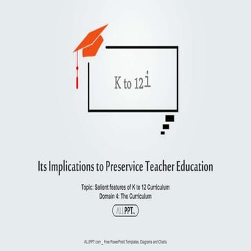 Its implications to preservice teacher education