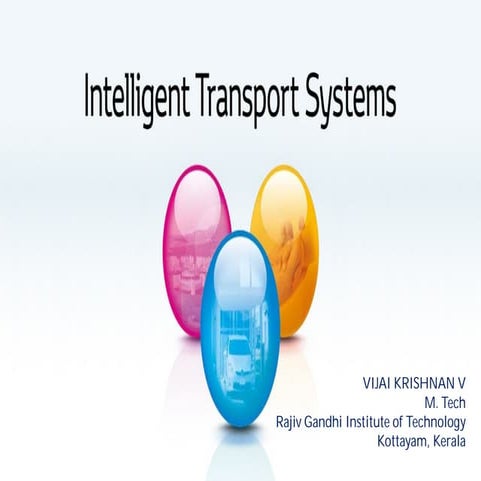 Intelligent Transportation Systems - ITS