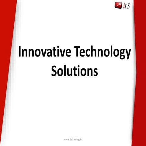 Innovative Technology Solutions