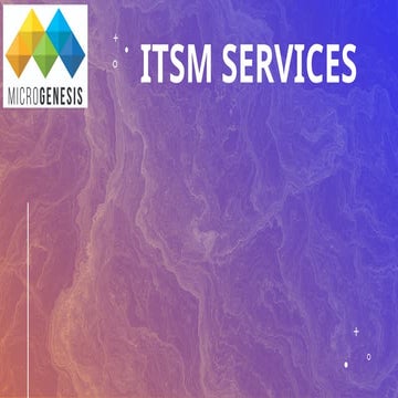 IT Service Management Solutions in India