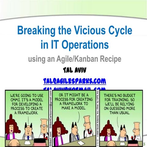 IT Operations in Agile Israel April 11