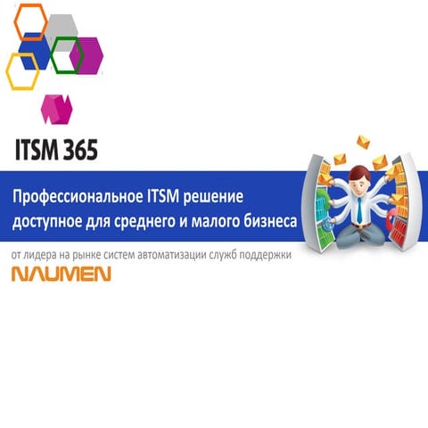 ITSM 365 — облачный сервис для управления ИТ-службой