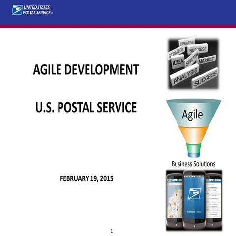 Lean Solutions  – Agile Transformation at the United States Postal Service