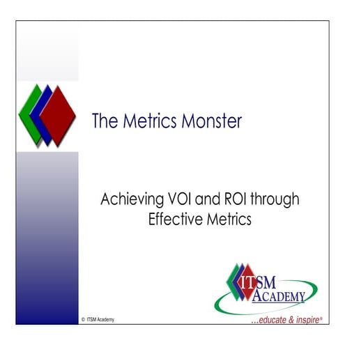 The Metrics Monster