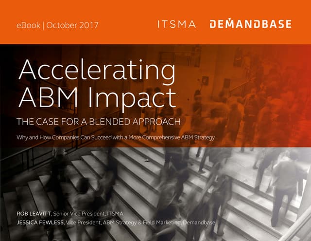 Accelerating ABM Impact: The Case f...