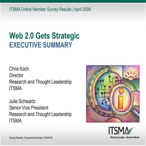 ITSMA Marketing Excellence Awards 2012 winners | PDF