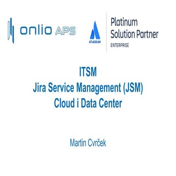 ITSM Cloud i Data Center