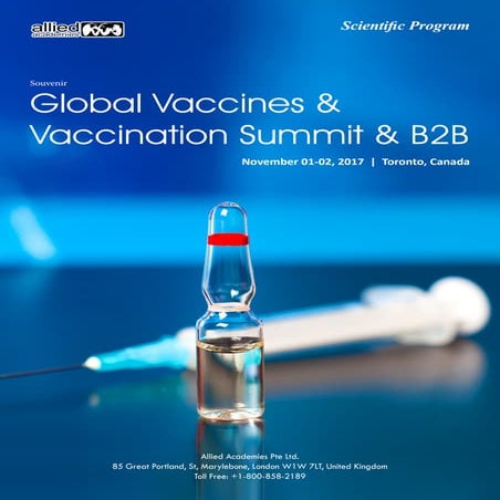 Global Vaccines and Vaccination Summit  B2B