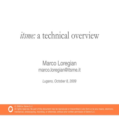 Itsme Lezione Usi Lugano