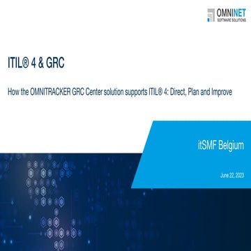 itSMF - OMNITRACKER GRCC.pdf