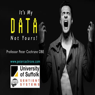 Its My Data Not Yours!