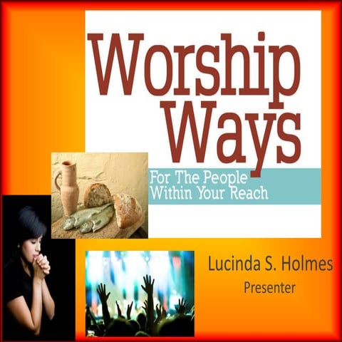 It's not about the coffee: Mission Targeted Worship