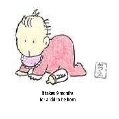 It's not taking too long