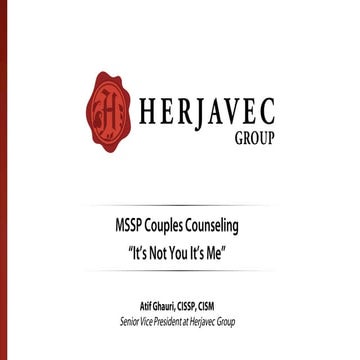 Its Not You Its Me   MSSP Couples Counseling