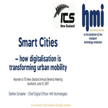 Its nz   agm june 2017 - steffen schaefer hmi