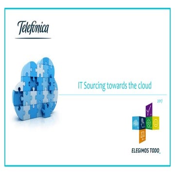 IT Sourcing towards the Cloud 