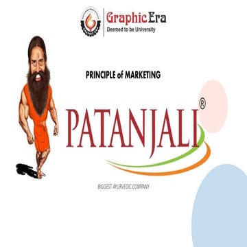 Patanjali's BCG Matrix, Ansoff's Matrix, Marketing Mix Details Business Project
