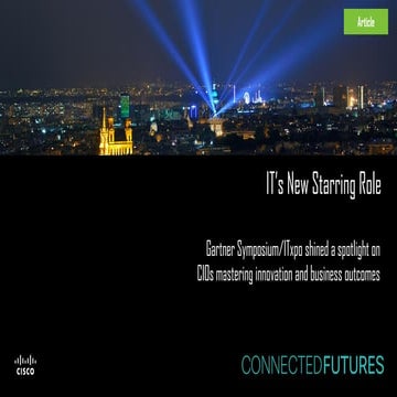 IT's New Starring Role