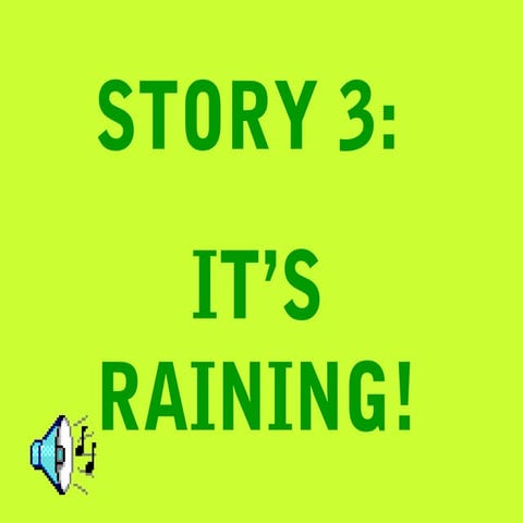 It's raining | PPT