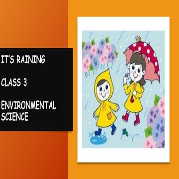 ITS RAINING -PPT.pptx