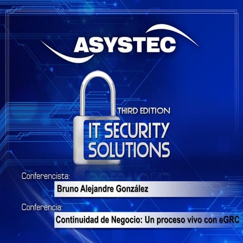 Itss bc my grc 2013 v1