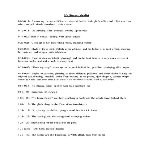 Trailer script | PDF