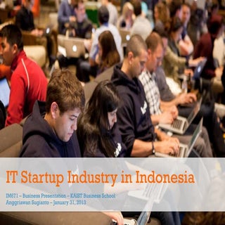 IT Startup Industry in Indonesia