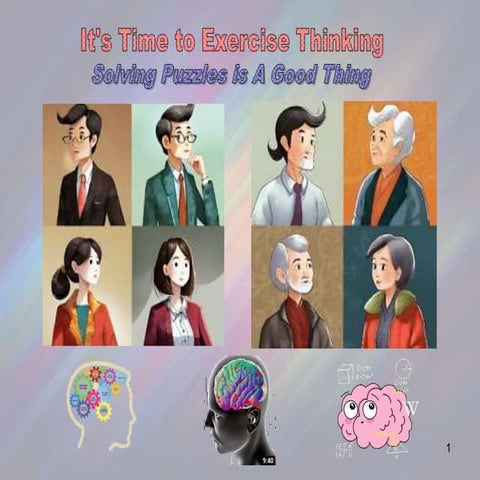 It's Time to Exercise Thinking.pptx