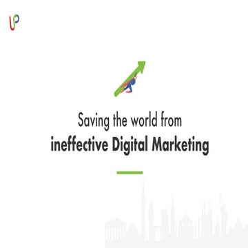 Digital Marketing Agency Intro Deck