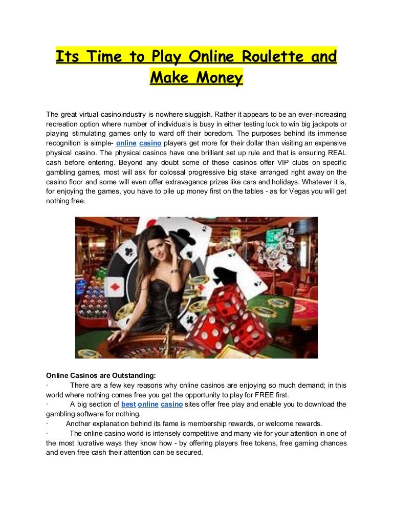 Make money roulette online games Make money roulette online games