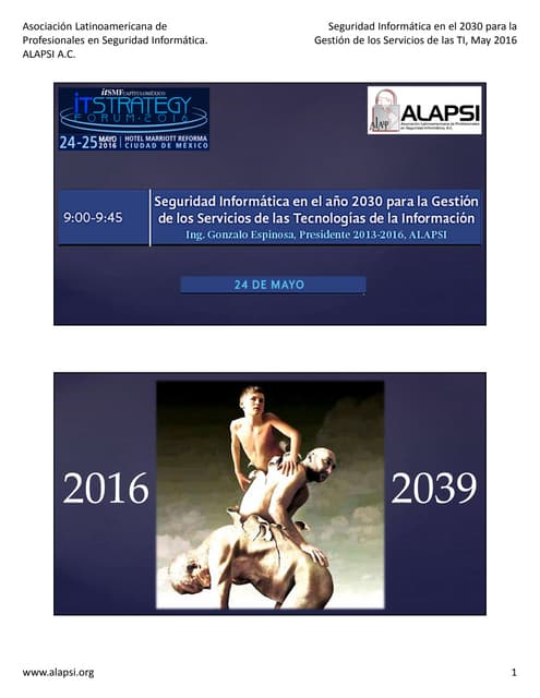 Seguridad Informática en el 2030 pa...