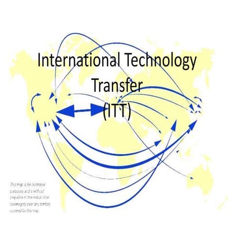 International Technology Transfer (ITT)
