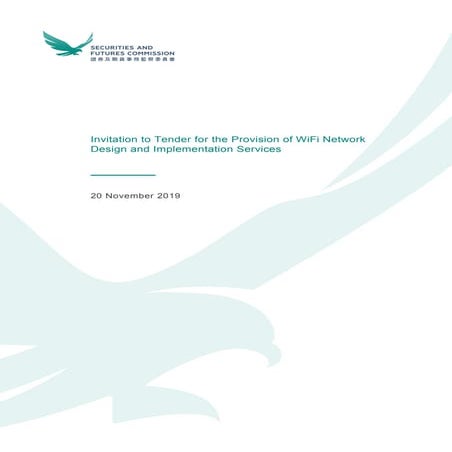 Itt   provision of wi fi network design and implementation services