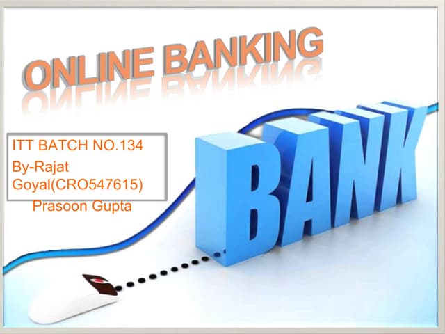 online banking