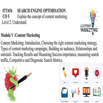 KTU Final teat IT SEO subject Module 5 notes.