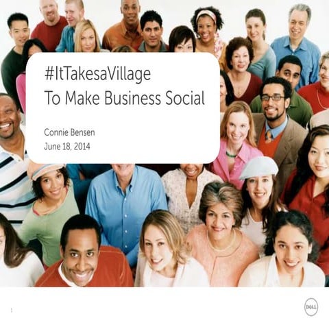 Essentials for Making Business Social #ItTakesaVillage