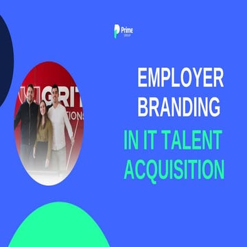 IT TALENT ACQUISITION