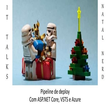 [Natal Nerd] IT Talks - NET Core