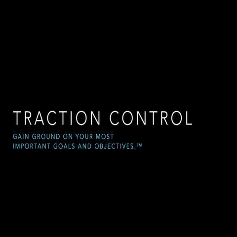 IT Traction Control for Higher Education