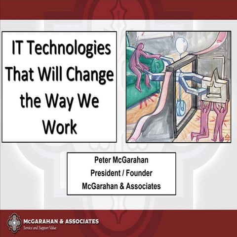 It Technologies That Will Change The Way We Work Final