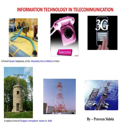 IT & telecommunication