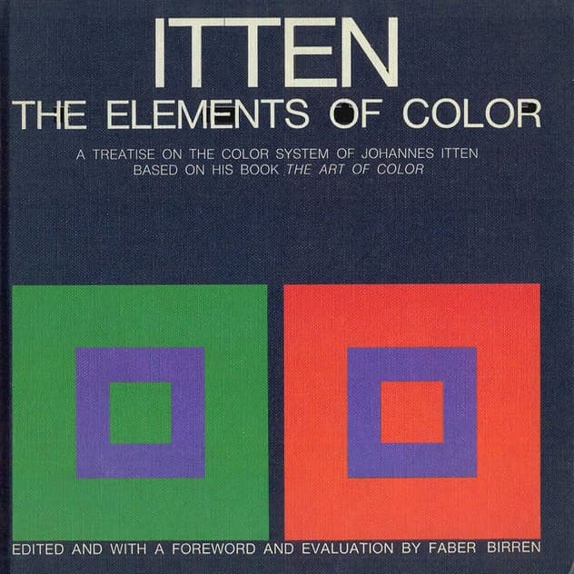 Itten Johannes ::  The elements of color