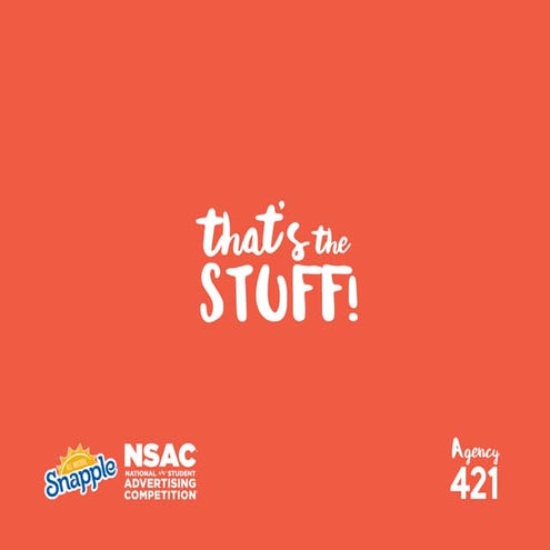 1st Place National Advertising Competition