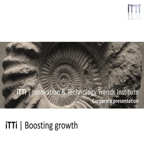 iTTi | Boosting growth. Corporate presentation