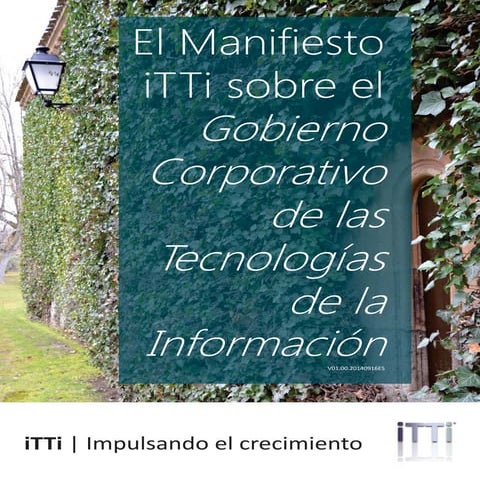 The iTTi Manifesto | PDF